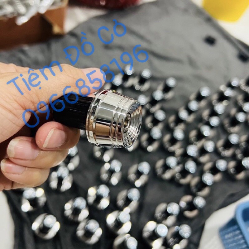 GÙ SALAYA KIỂU THÁI CHUẨN INOX 304 GẮN MỌI LOẠI XE