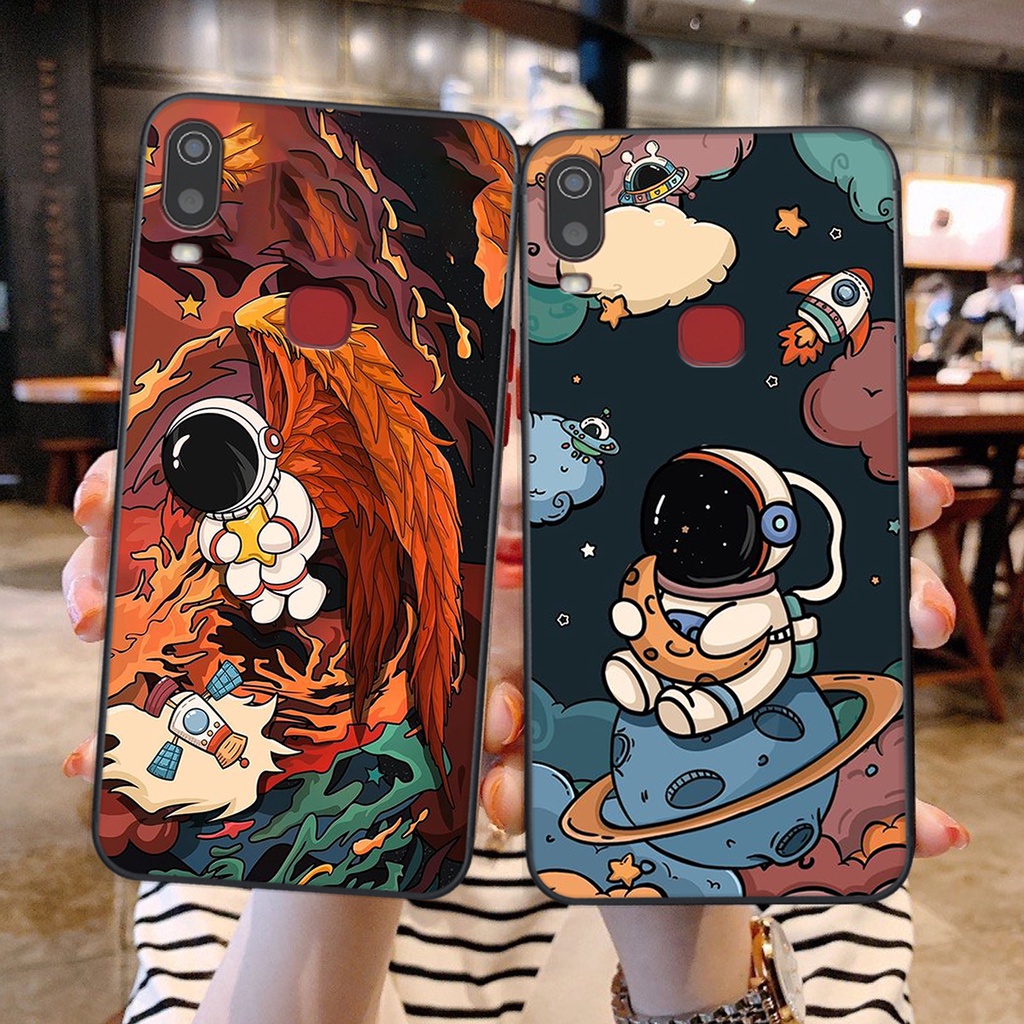 Ốp lưng Vivo Y11 in hình K@ws, Cool Be@r SIÊU NGẦU