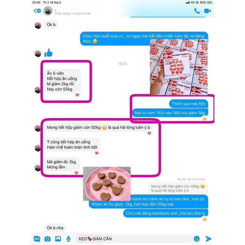 Kẹo Socola Giảm Cân Đan Mạch Date mới nhất | BigBuy360 - bigbuy360.vn