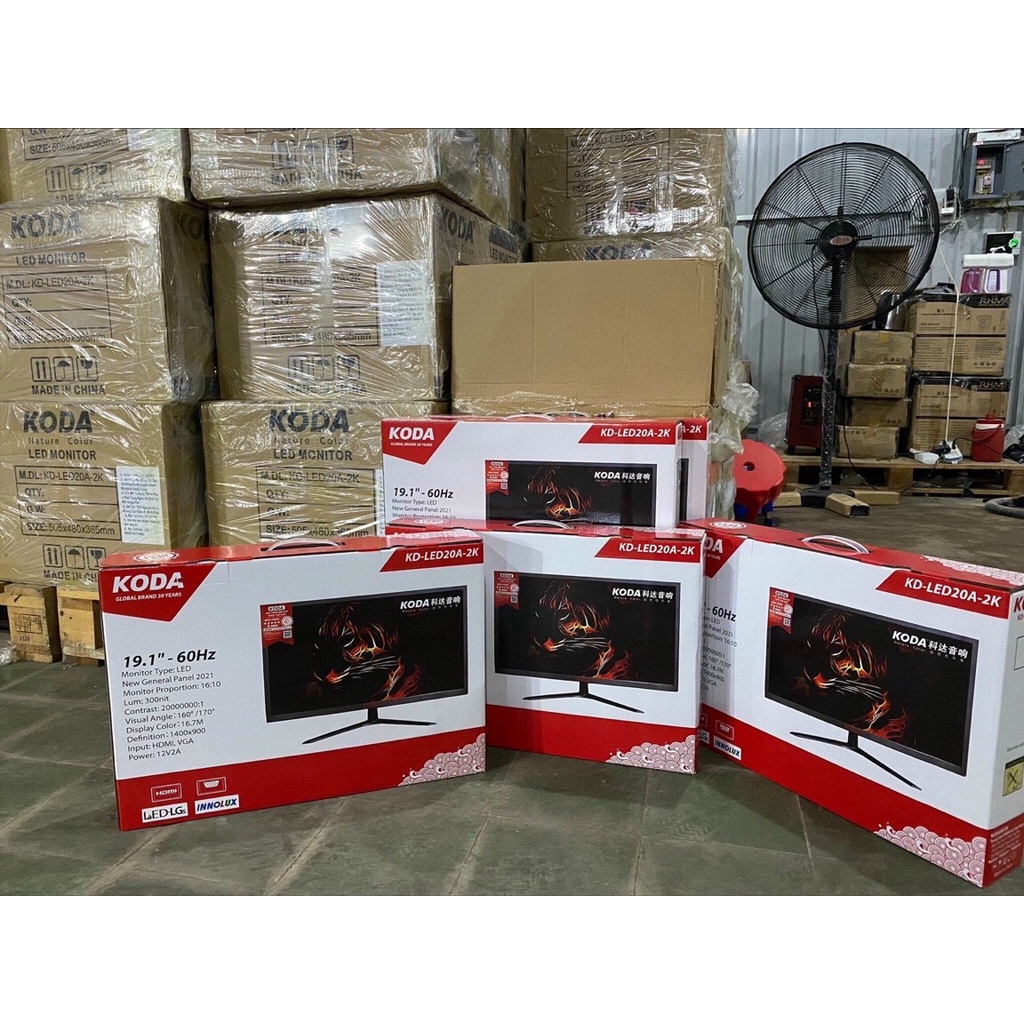 MÀN HÌNH LCD 19.1' KODA KD-LED20A-2K Chính hãng