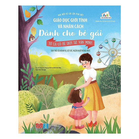Sách Đinh Tị - Giáo Dục Giới Tính Và Nhân Cách Dành Cho Bé Gái