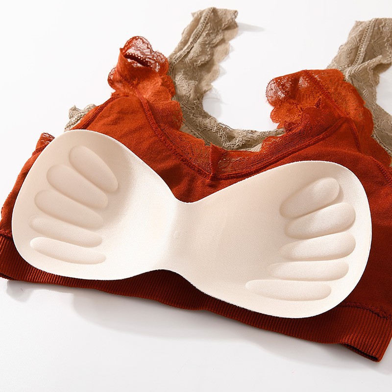 [Mã WARN10 giảm 10k đơn 99k] Áo bra gân tăm cotton viền ren chất đẹp siêu chảnh COCO LAND [Hàng cao cấp] | BigBuy360 - bigbuy360.vn