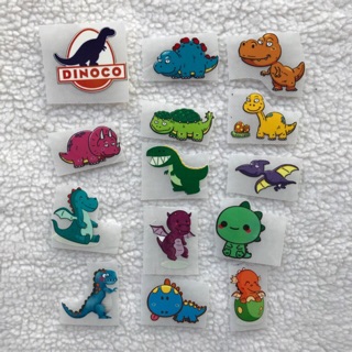 Set hình dán nhiệt khủng long - size 5cm
