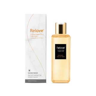 [chăm sóc vùng kín Phụ nữ Relove] Dung Dịch Tẩy Rửa Nội Y Protease_Công nghệ năng lượng nano tẩy sạch trong 30s (CAM)