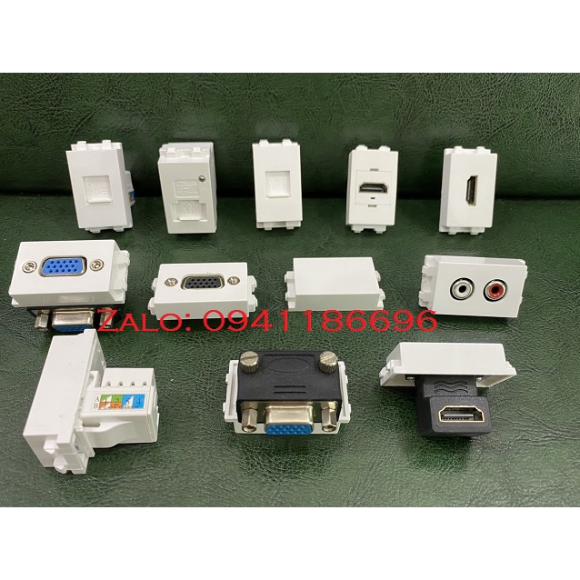 Nhân mạng RJ45 nắp âm tường, âm sàn