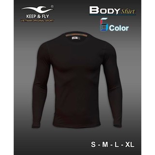 Áo giữ nhiệt bóng đá Keep & Fly