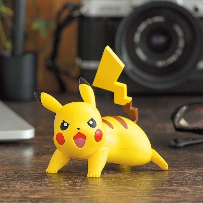 Bộ lắp ráp PokePla Quick!! 03  pikachu Battle Pose