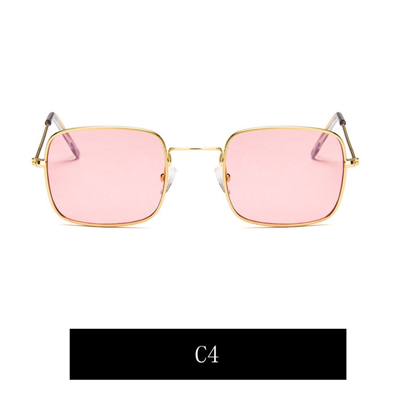 Kính mát gọng chữ nhật màu kẹo thời trang cho nam nữ | BigBuy360 - bigbuy360.vn