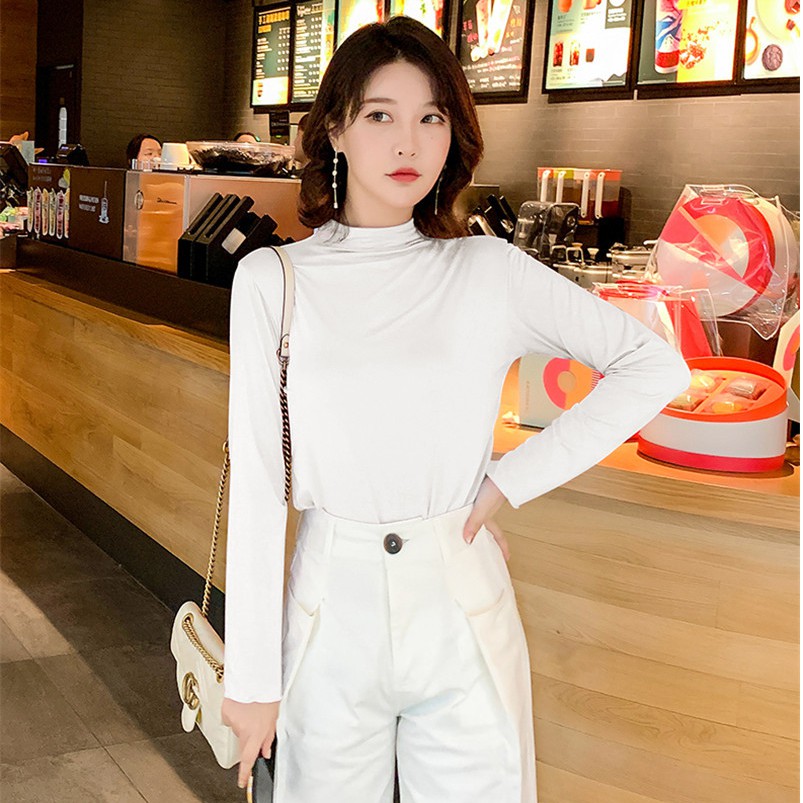 Áo Giữ Nhiệt Lót Nỉ Cổ 3P Thời Tra | BigBuy360 - bigbuy360.vn