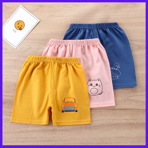 Quần đùi  cho bé trai bé gái chất cotton