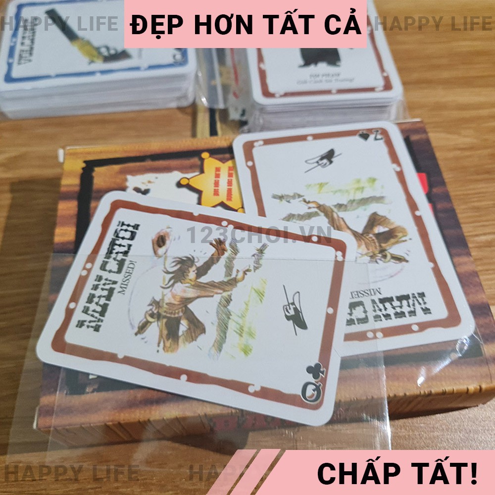 Túi bọc thẻ bài MA SÓI, BANG bảo vệ lá bài Chống rách Chống thấm nước
