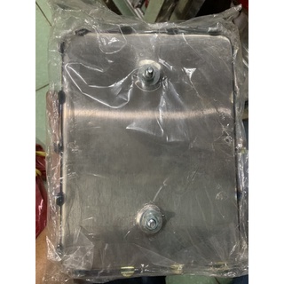 khung biển số inox  (bộ 3 món) (loại tốt)