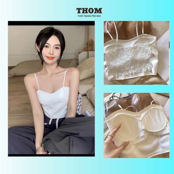 Áo Hai Dây Da Thời Trang THOM Cao Cấp | BigBuy360 - bigbuy360.vn