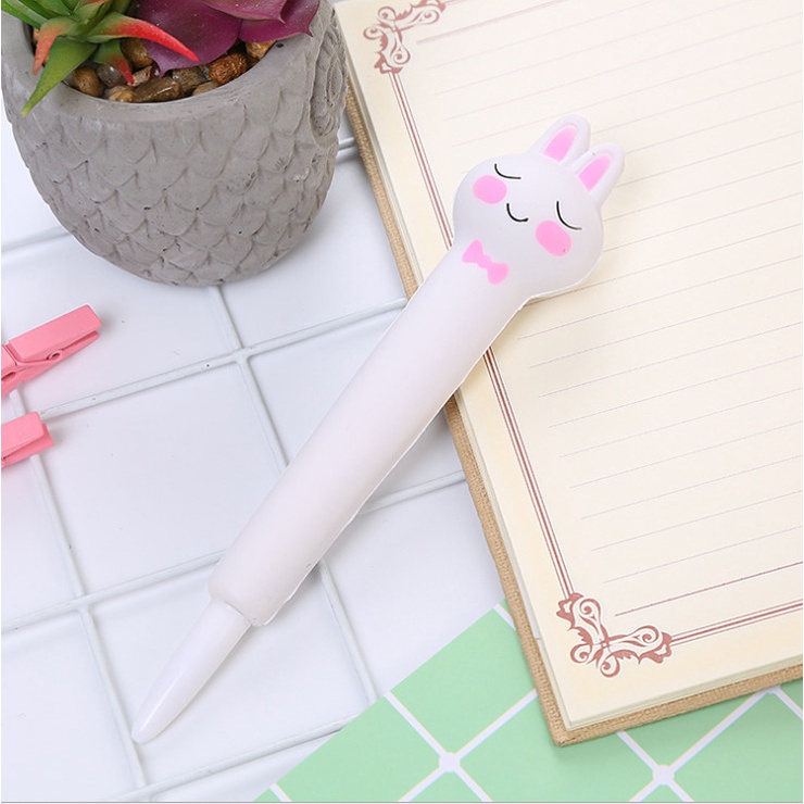 Bút nước hình thú Squise vỏ mềm sờ cực thích BUTMEM255