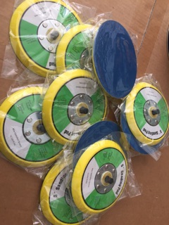 Đế máy chà nhám hơi tròn 5 inch