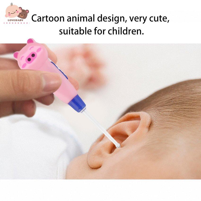 Dụng cụ lấy ráy tai có đèn led thiết kế hoạt hình dễ thương