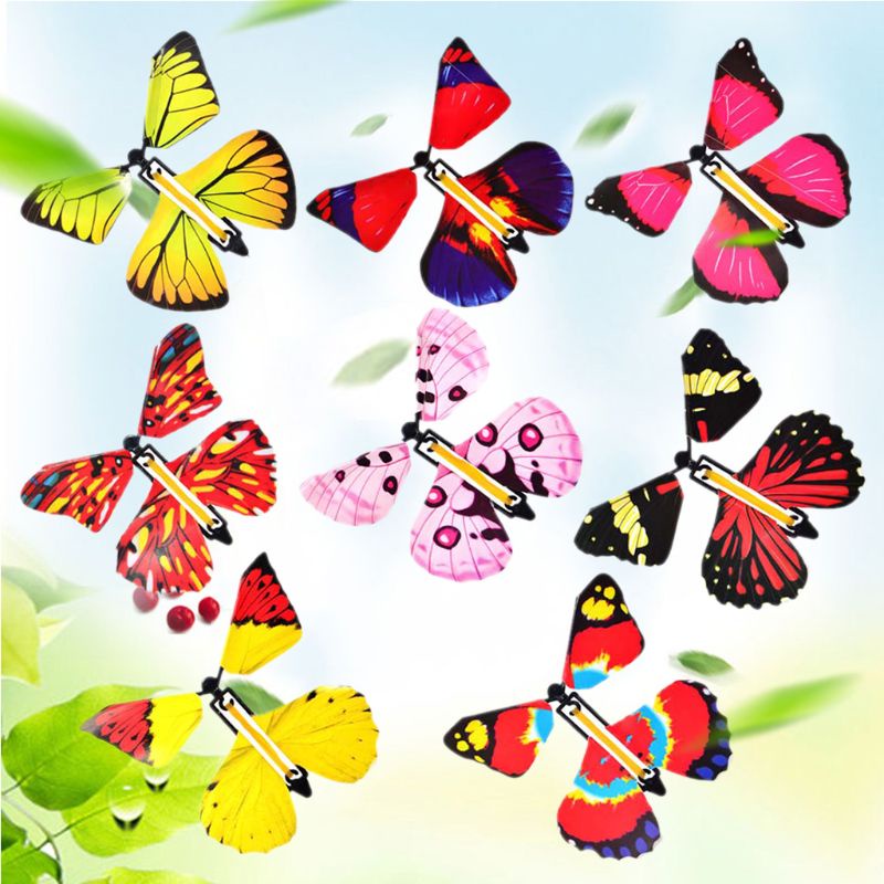 Set 10 Thẻ Bài Ma Thuật Hình Bướm Bay Được | BigBuy360 - bigbuy360.vn