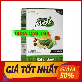 Bột ăn dặm Mabu giàu Selen và khoáng chất 900gr