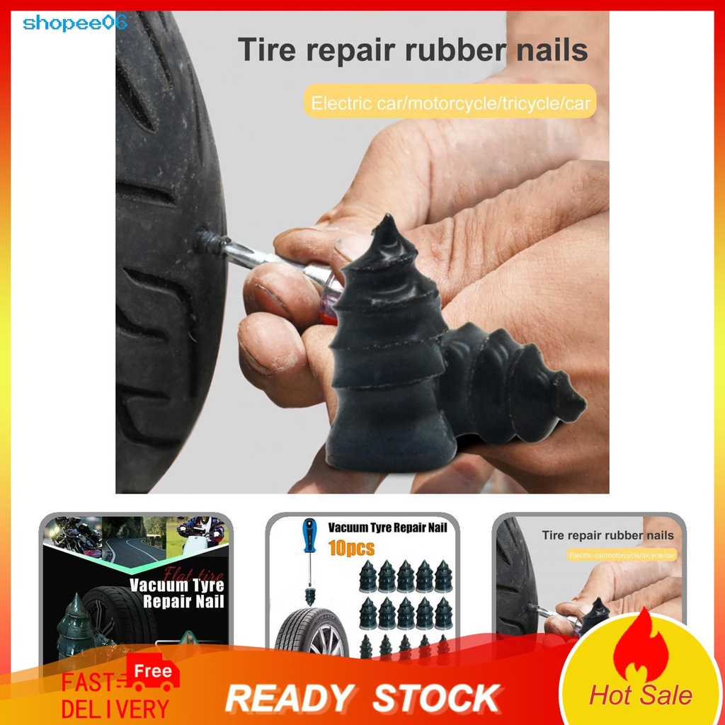 Đinh sửa chữa lốp xe đạp bền bỉ dễ lắp đặt thiết kế chuyên dụng