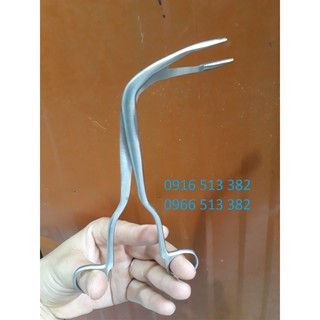 Panh gắp dị vật mũi họng