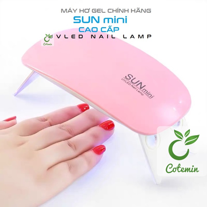 Máy hơ Gel SUN Mini 6W chính hãng có bảo hành COTEMIN