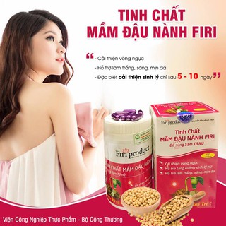 [TRỢ GIÁ] TINH CHẤT MẦM ĐẬU NÀNH FIRI