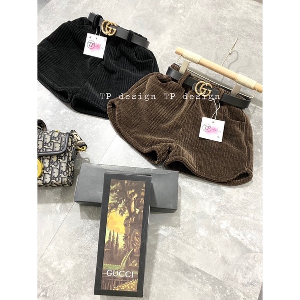 Quần sooc nhung size đại 16-35kg