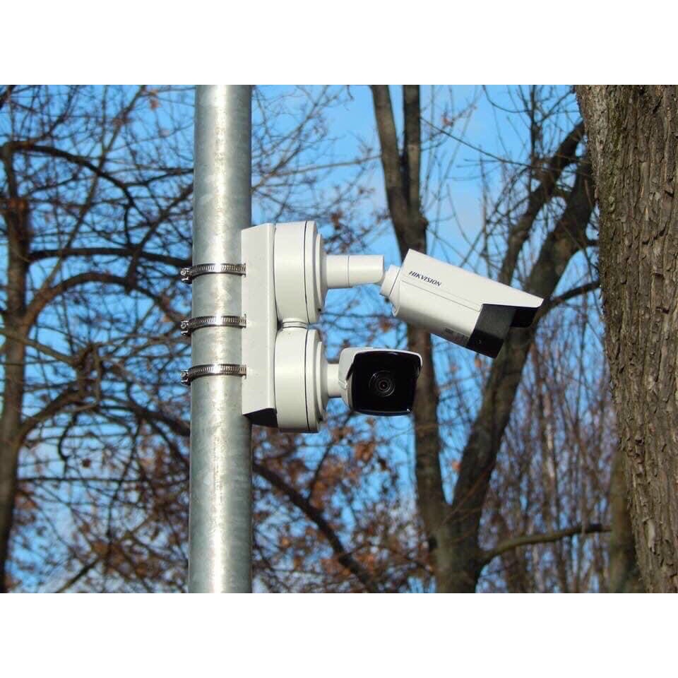 Bích Bắt Cột Cho Camera, Dùng Cho Lắp Đặt Camera Ngoài Trời