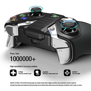 [CHÍNH HÃNG] Tay Cầm Chơi Game Không Dây GAMESIR G4S PC/Android (Đen)