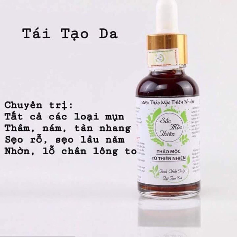 Tái Tạo Da Sắc Mộc Thiên