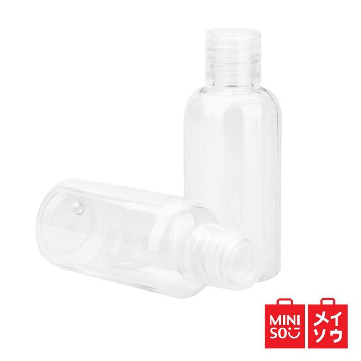 Bộ 6 Chai Chiết Mỹ Phẩm Du Lịch Miniso (2817 Mn)