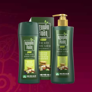 Dầu gội dược liệu Nguyên Xuân xanh 250ml