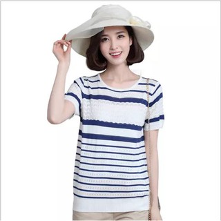 Áo len cộc tay nữ
