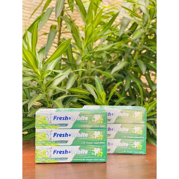 Kem đánh răng Fresh and White 160g Nhập khẩu Thái Lan