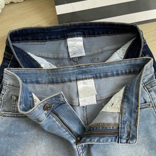 Quần SHORT JEAN LEVI'S lưng cao