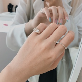 Nhẫn Bạc 925 - Name ring