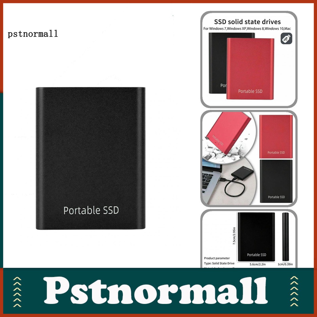 Ổ cứng gắn ngoài 500G 1T 2 T dễ dàng mang theo Type C SSD cho PC