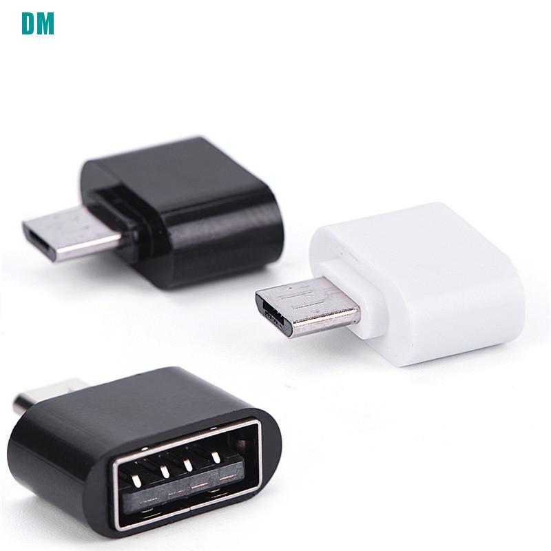 Cáp Otg Chuyển Đổi Micro Usb Sang Usb Cho Tablet Pc Android Samsung Xiaomi Htc Sony Lg