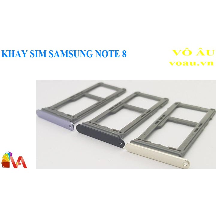 KHAY SIM SAMSUNG NOTE 8 [ KHAY  SIM XỊN, TỐT]