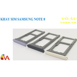 KHAY SIM SAMSUNG NOTE 8 [ KHAY  SIM XỊN, TỐT]