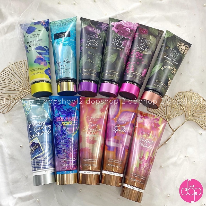 LOTION DƯỠNG ẨM CƠ THỂ VICTORIA’S SECRET 236ml