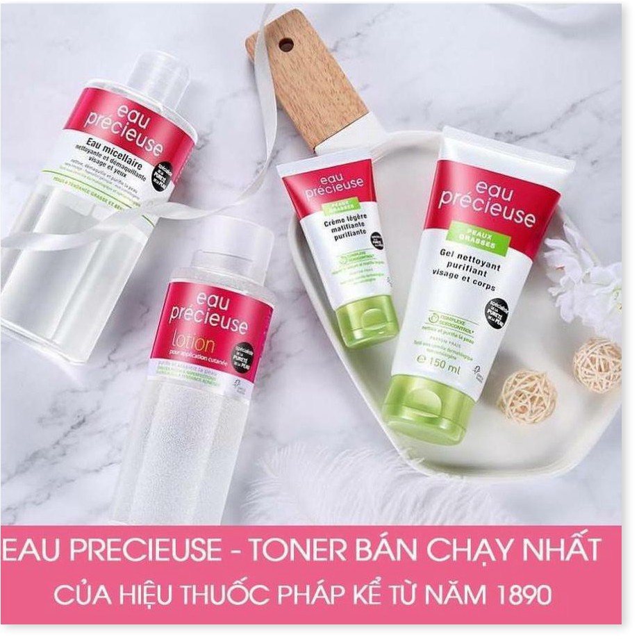 [Mã giảm giá] Eau Précieuse Lotion - Toner Cho Da Dầu Dễ Nổi Mụn 375ml