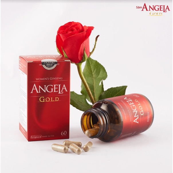 Sâm Angela Gold - Tăng cường sinh lý nữ