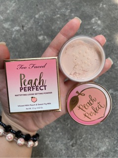 PHẤN PHỦ BỘT TOOFACED PEACH PERFECT SIZE MINI.