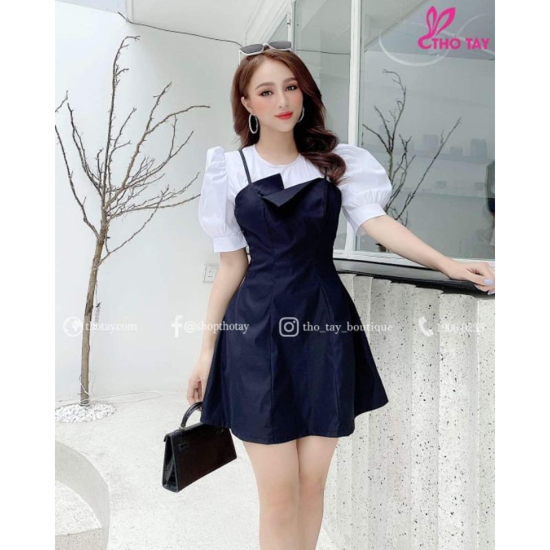 [Mã FATHANG5 giảm 10K đơn 50K] Đầm thời trang bigsize 65-95 có size