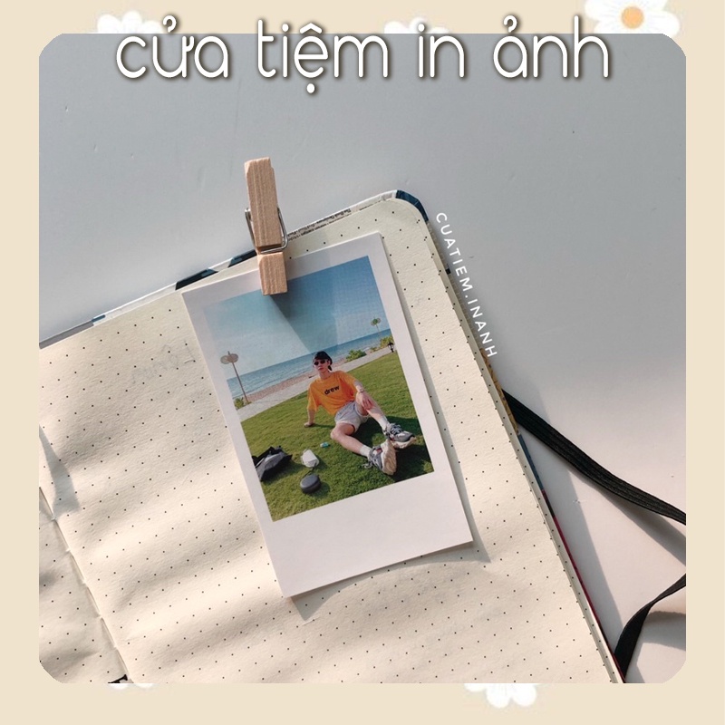 Set 10 Kẹp Gỗ Treo Ảnh Trang Trí, Tặng Kèm Dây Treo