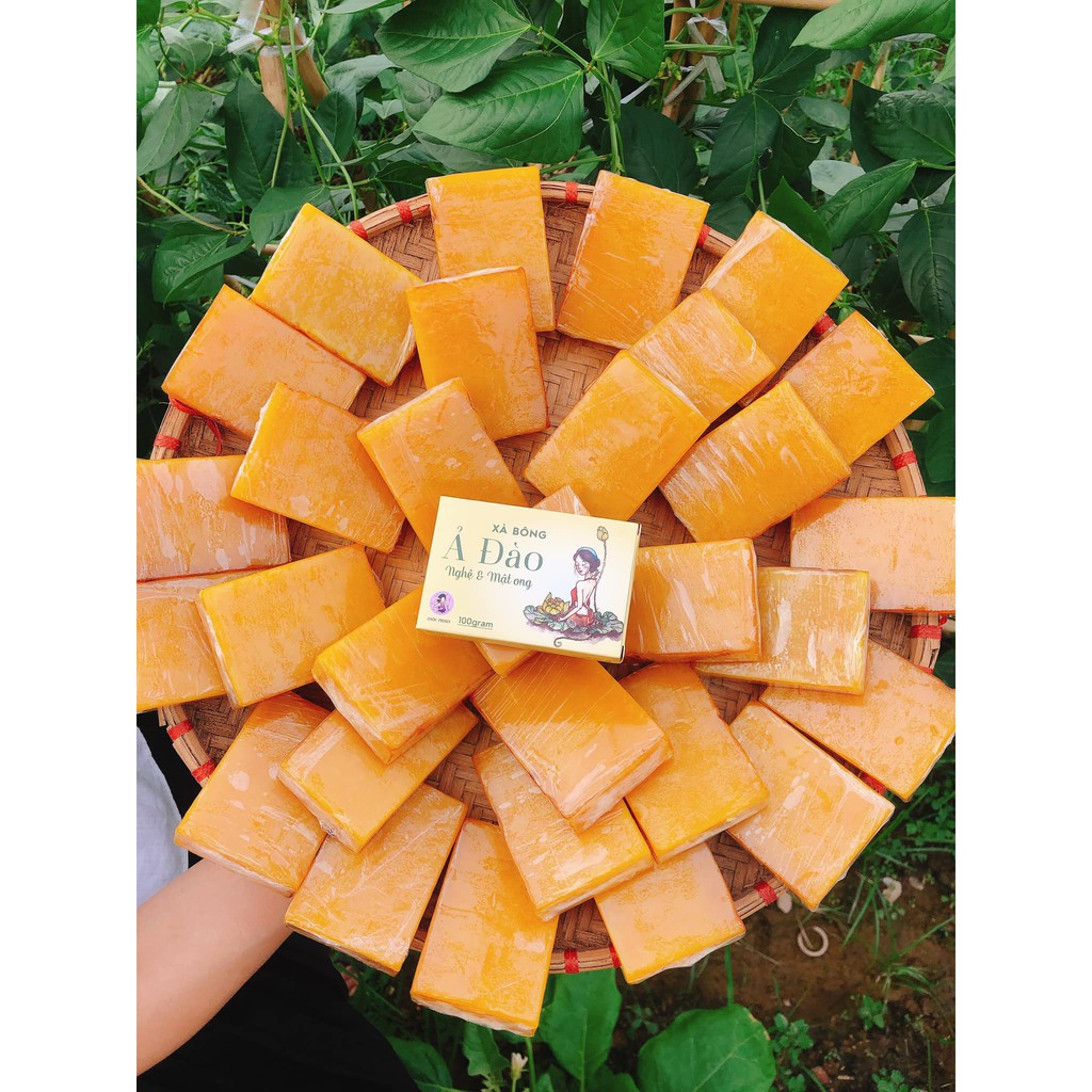 Xà Bông Nghệ - Xà Bông Mướp Đắng Natural dưỡng ẩm sáng da | BigBuy360 - bigbuy360.vn