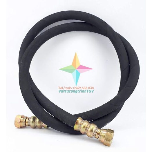 Dây cáp thử Gas máy điều hòa D6mm-D10mm-D12mm- D16mm