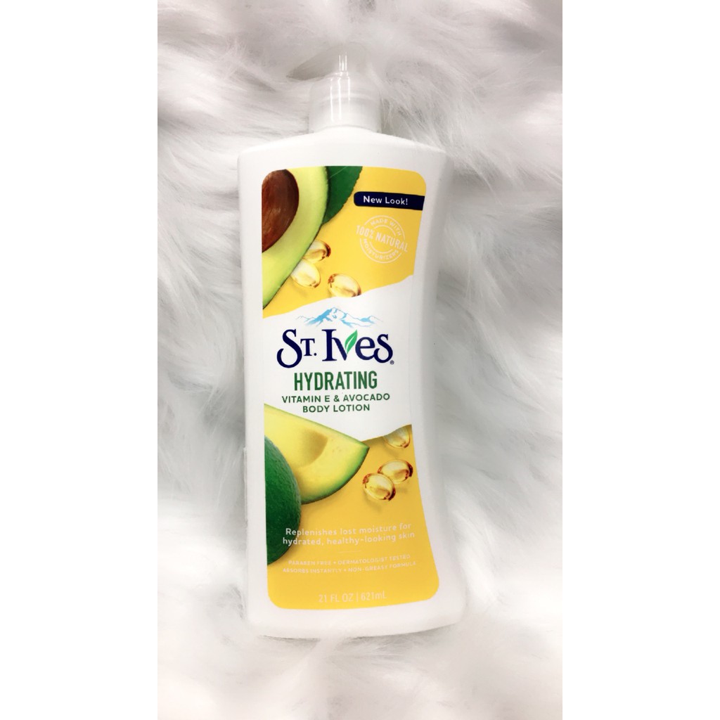 Sữa dưỡng thể st.Ives 621ml