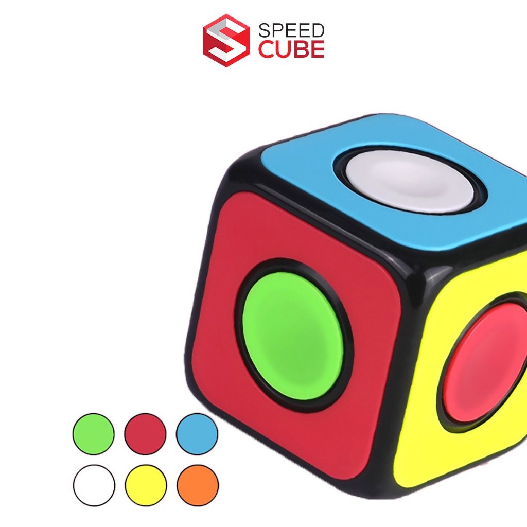 Rubik Biến Thể 1x1 QiYi O2 Cube Spinner - Shop Speed Cube